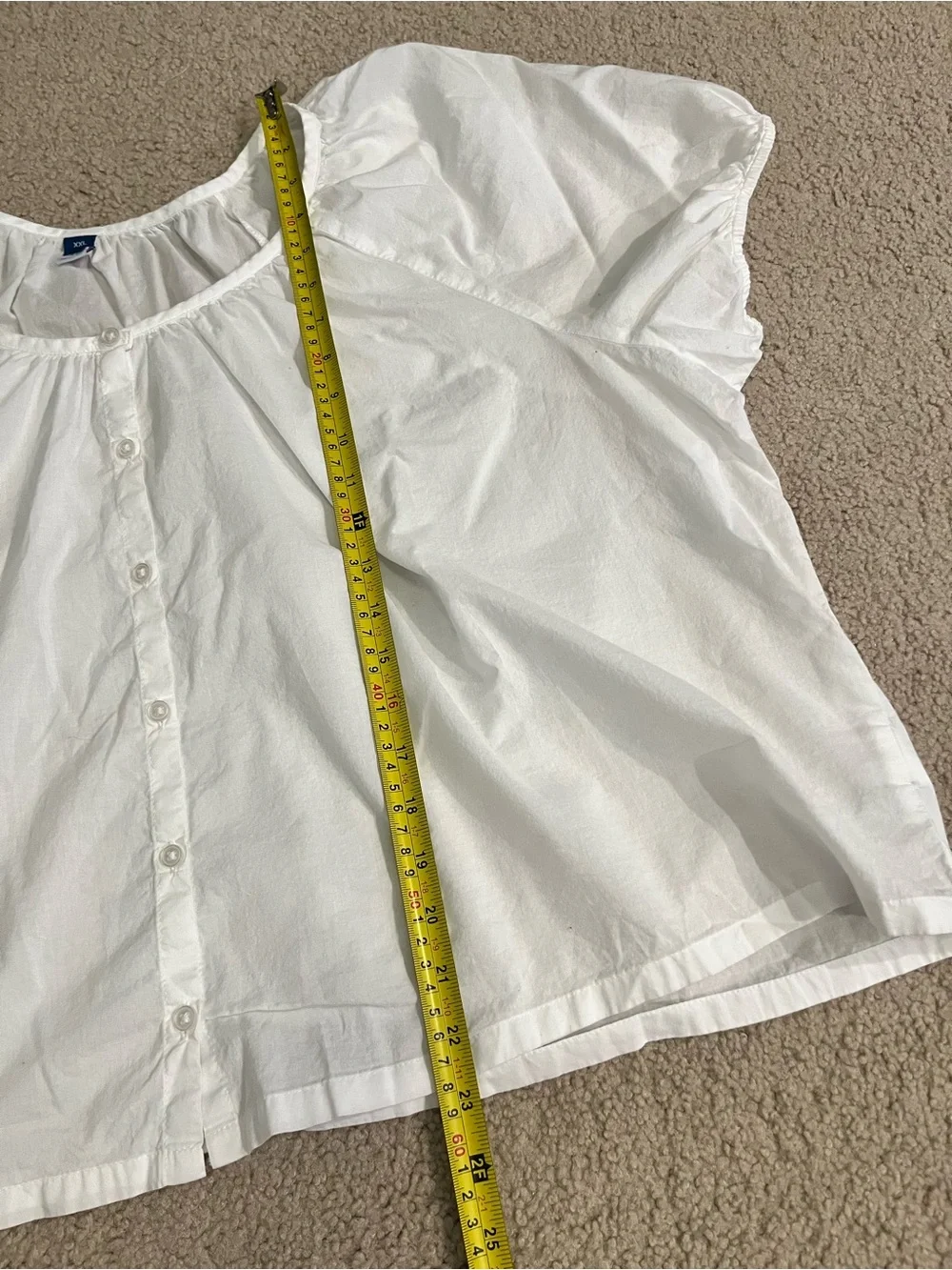 Old Navy Airy Button Down Top